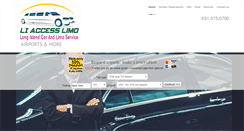 Desktop Screenshot of liaccesslimo.com