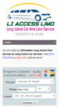 Mobile Screenshot of liaccesslimo.com